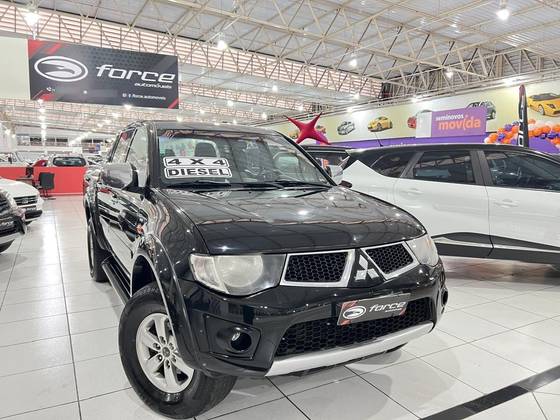 MITSUBISHI L200 2.5 GL 4X4 CD 8V TURBO DIESEL 4P MANUAL MITSUBISHI L200 2.5 GL 4X4 CD 8V TURBO DIESEL 4P MANUAL